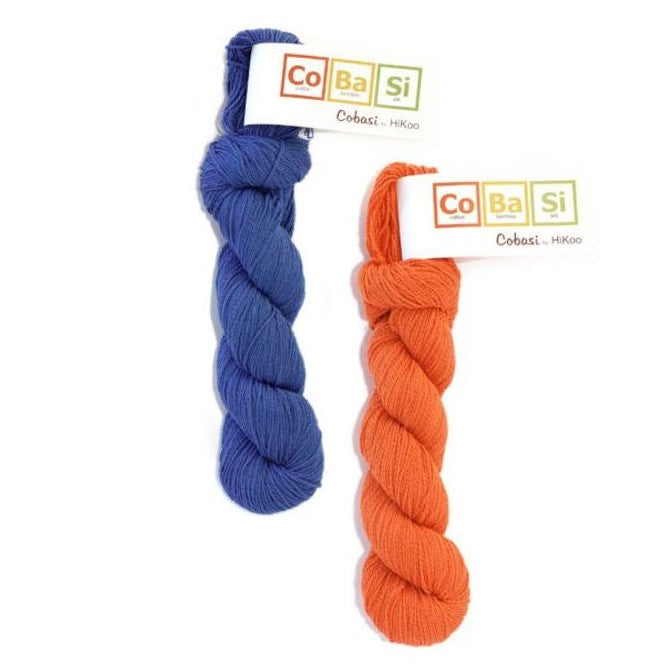 1 Sock, 2 Sock, Red Sock, Blue Sock Kit-Kits-Indigo/Carrot-