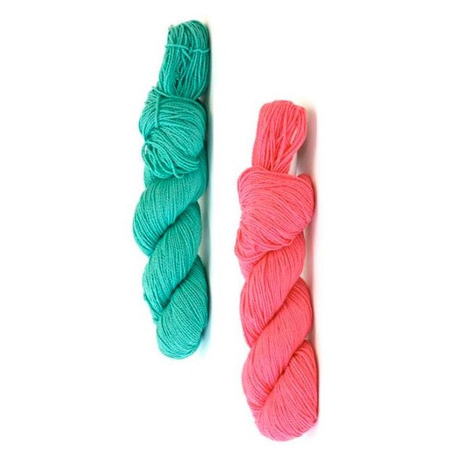 1 Sock, 2 Sock, Red Sock, Blue Sock Kit-Kits-Seafoam/Cotton Candy-