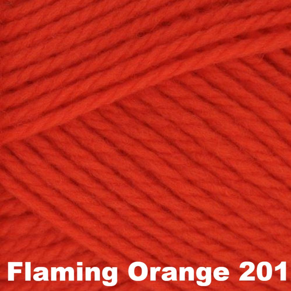 Brown Sheep Nature Spun Worsted Yarn-Yarn-Flaming Orange 201-