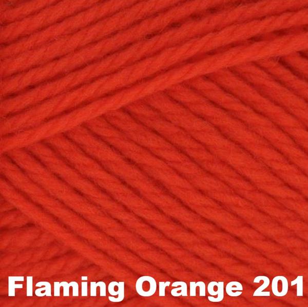 Brown Sheep Nature Spun Fingering Yarn-Yarn-Flaming Orange 201-