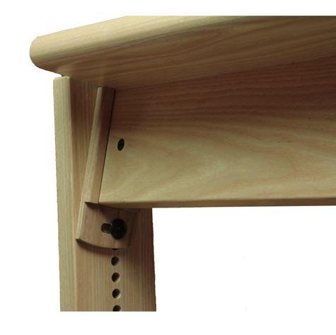 Louet Bench for Delta/Megado Looms and Tilting Kit-Loom Accessory-Tilting Kit-