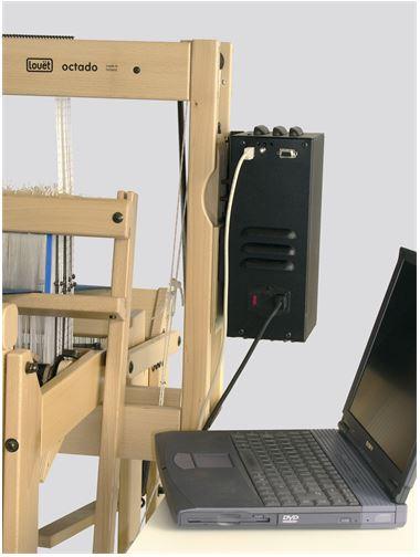 Louet Octado Looms - Electronic Loom Interface-Weaving Accessory-