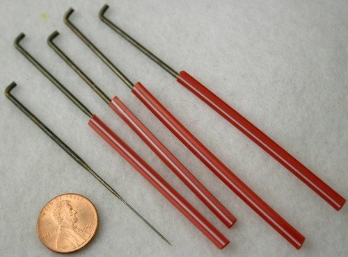 Bulk Felting Needles Assorted Sizes-Felting Needle-Ultra Fine Triangular (42) notches start 1/8 inch from tip-