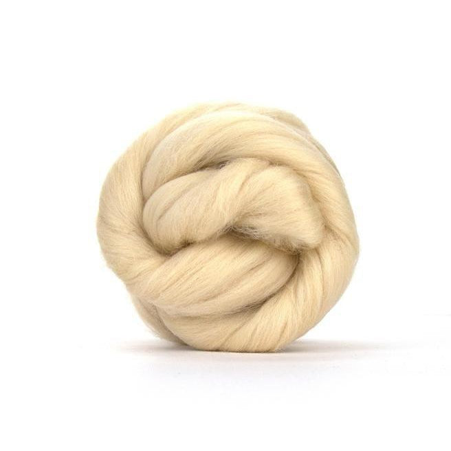 Paradise Fibers Solid Colored Merino Wool Top - Sandstone-Fiber-4oz-