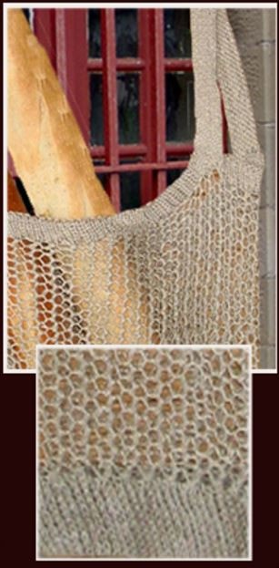 LanaKnits - Shop Til You Drop Bag (Pattern #403)-Patterns-