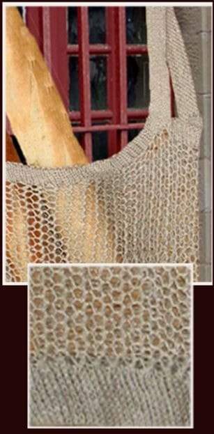 LanaKnits - Shop Til You Drop Bag (Pattern #403)-Patterns-