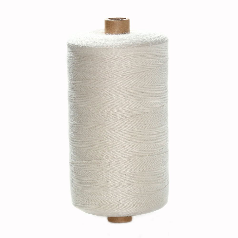 20/2 Bockens Unmercerized Cotton 8.8oz-Weaving Cones-Natural-