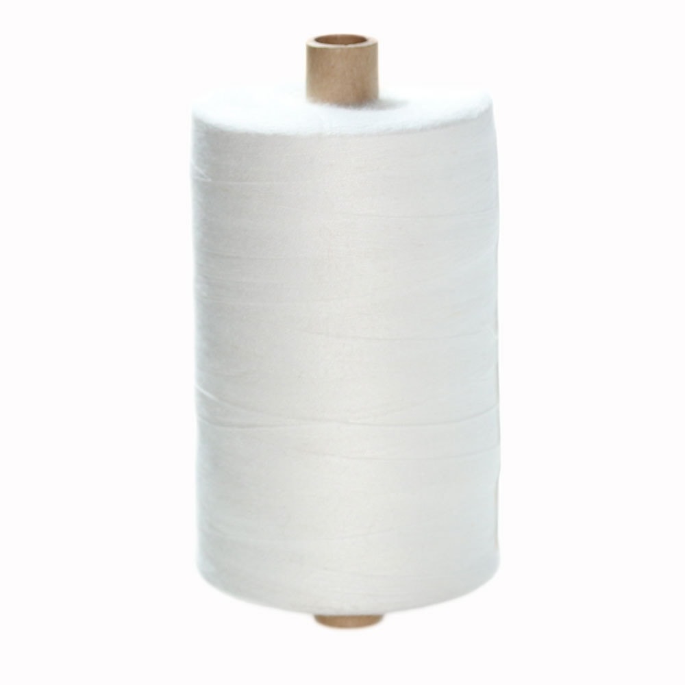 20/2 Bockens Unmercerized Cotton 8.8oz-Weaving Cones-Natural-