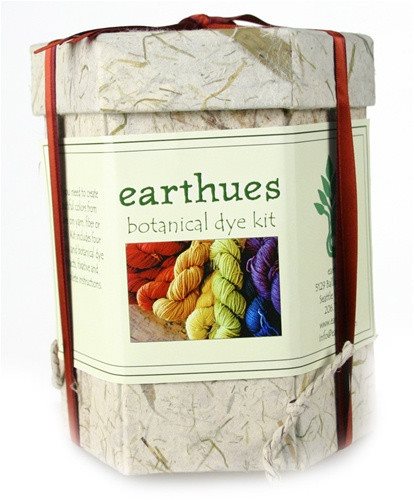 Earthues Botanical Natural Dye Starter Kit-Dyes-
