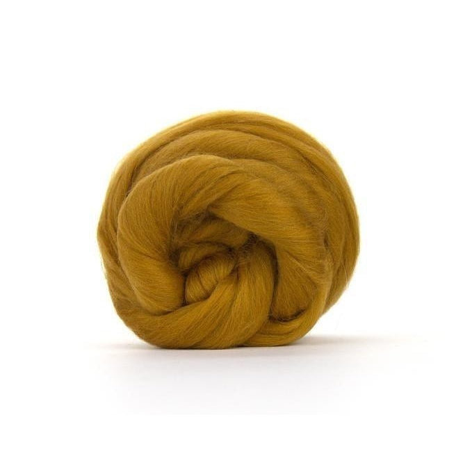 Paradise Fibers Solid Colored Merino Wool Top - Antique-Fiber-4oz-