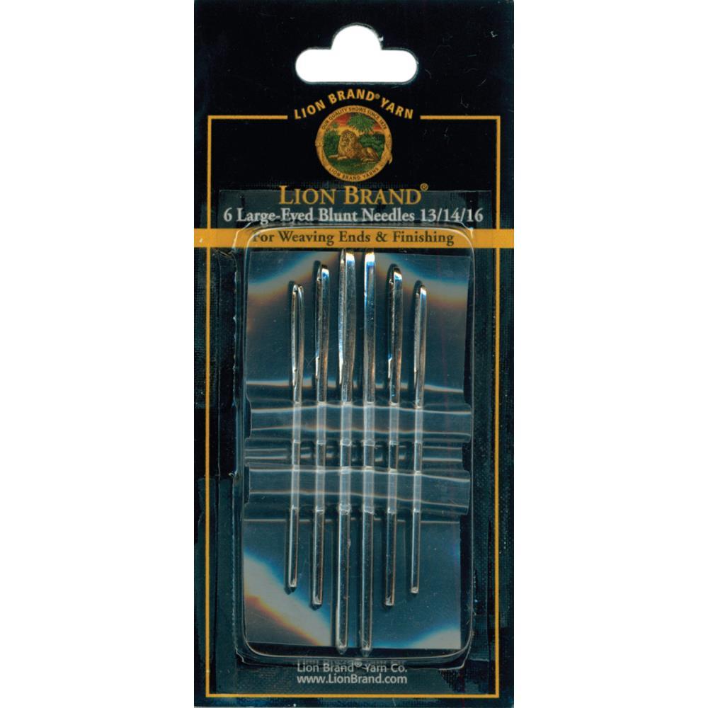 Lion Brand Large-Eyed Blunt Needles-Tapestry Needles-