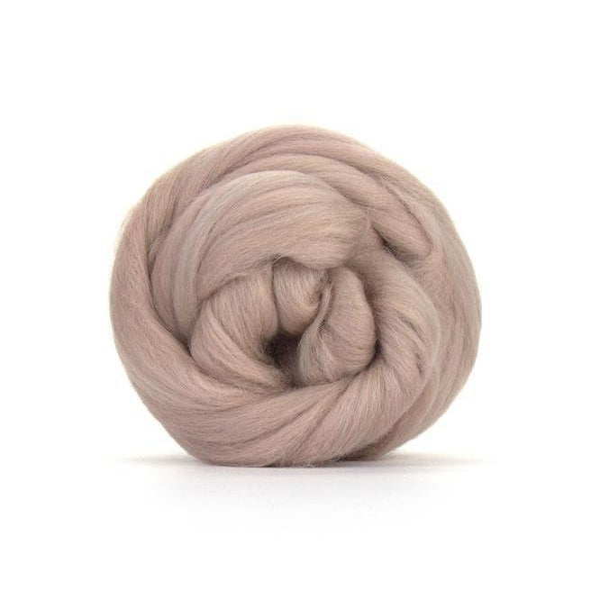 Paradise Fibers Solid Colored Merino Wool Top - Mink-Fiber-4oz-