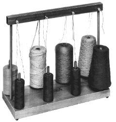 LeClerc Cone or Bobbins Holder-Weaving Accessory-