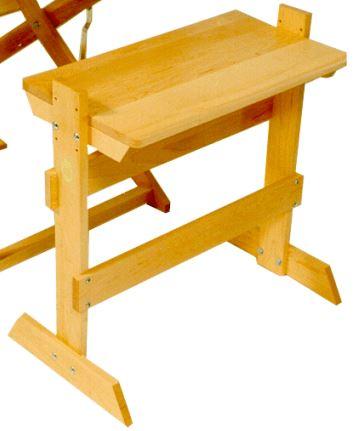 LeClerc Adjustable Height Bench-Weaving Accessory-
