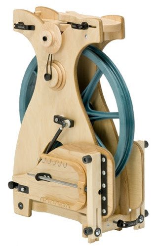 Schacht SIDEKICK Folding Spinning Wheels-Spinning Wheel-Complete-