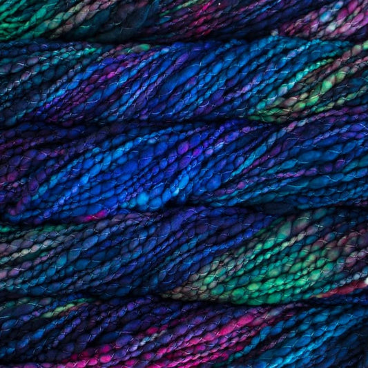 722 Fortaleza yarn in blue, purple & green