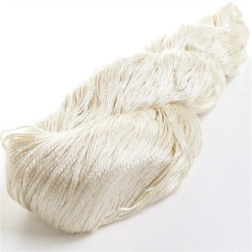 Paradise Fibers Undyed Silk Yarn 20/2 - 1LB Cone-Yarn-