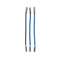ChiaoGoo TWIST Blue Cables 2" 3 Pack (Size Small)