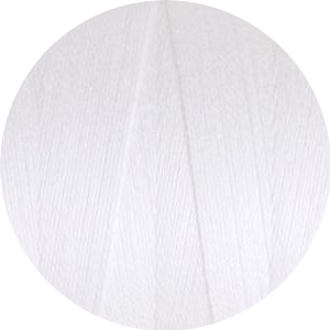 Ashford Unmercerized Cotton Cones - 10/2-Weaving Cones-Bleached White 801-