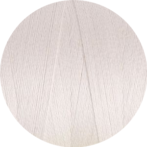 Ashford Unmercerized Cotton Cones - 10/2-Weaving Cones-Natural White 803-