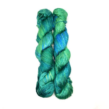 Reyna Shawl Kit Featuring Malabrigo Mora Yarn-Kits-Solis-