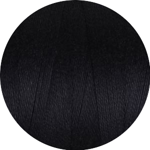 Ashford Unmercerized Cotton Cones - 10/2-Weaving Cones-Jet Set Black 811-