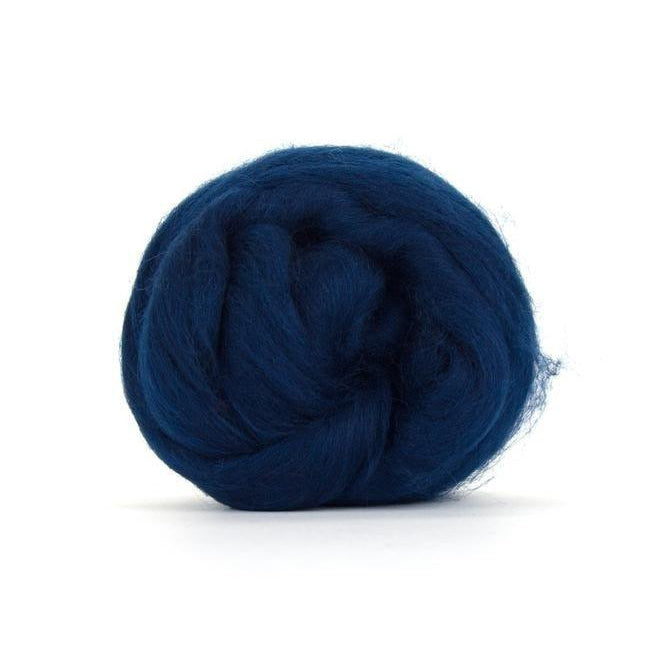 Paradise Fibers Solid Colored Merino Wool Top - Ocean-Fiber-4oz-