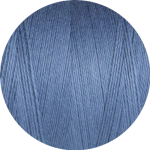 Ashford Unmercerized Cotton Cones - 10/2-Weaving Cones-Denim 830-
