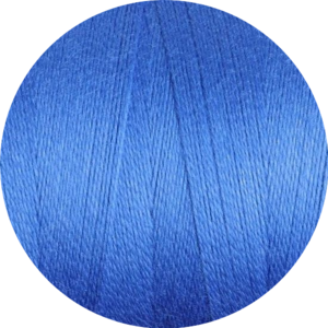 Ashford Unmercerized Cotton Cones - 10/2-Weaving Cones-Dazzling Blue 846-