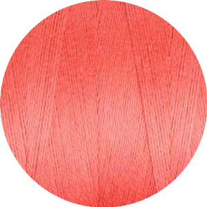Ashford Unmercerized Cotton Cones - 10/2-Weaving Cones-Coral Red 848-