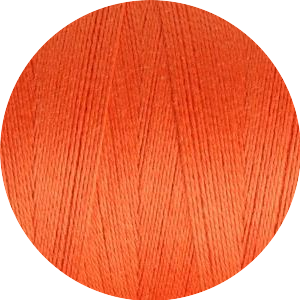 Ashford Unmercerized Cotton Cones - 10/2-Weaving Cones-Celosia Orange 850-