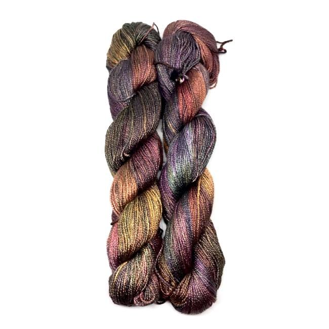 Reyna Shawl Kit Featuring Malabrigo Mora Yarn-Kits-Piedras-