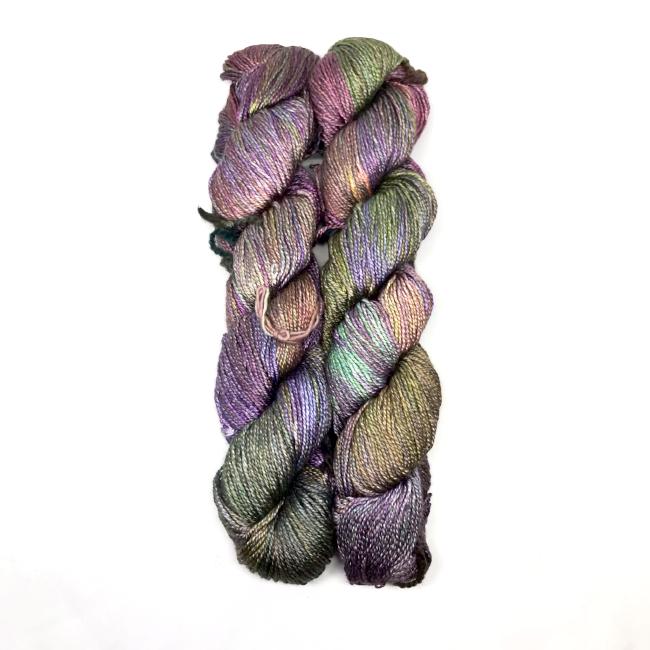 Reyna Shawl Kit Featuring Malabrigo Mora Yarn-Kits-Arco Iris-