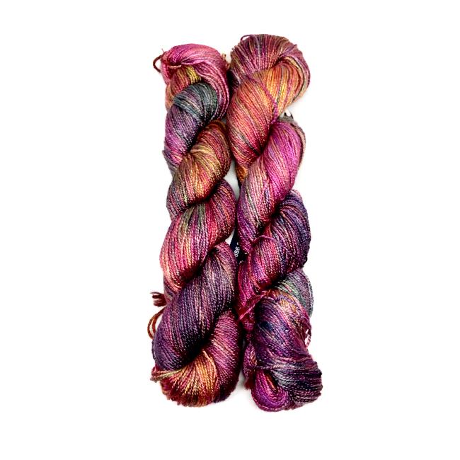 Reyna Shawl Kit Featuring Malabrigo Mora Yarn-Kits-Diana-
