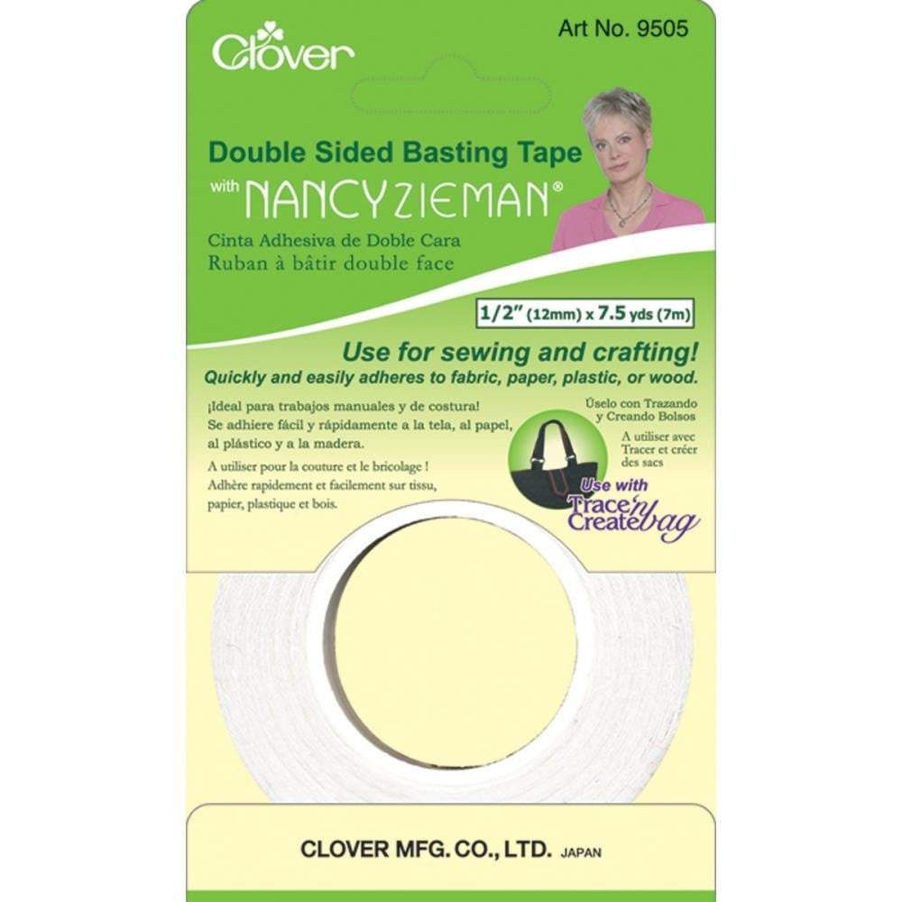 Clover Double-Sided Basting Tape-Notions-