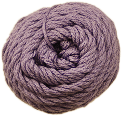 Brown Sheep Cotton Fine Yarn - 1/2 lb Cone-Yarn-Alpine Lilac CW690-