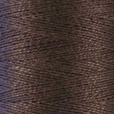 Bockens Line Linen Yarn - 16/2 - 750yds-Weaving Cones-0061 Dark Brown-