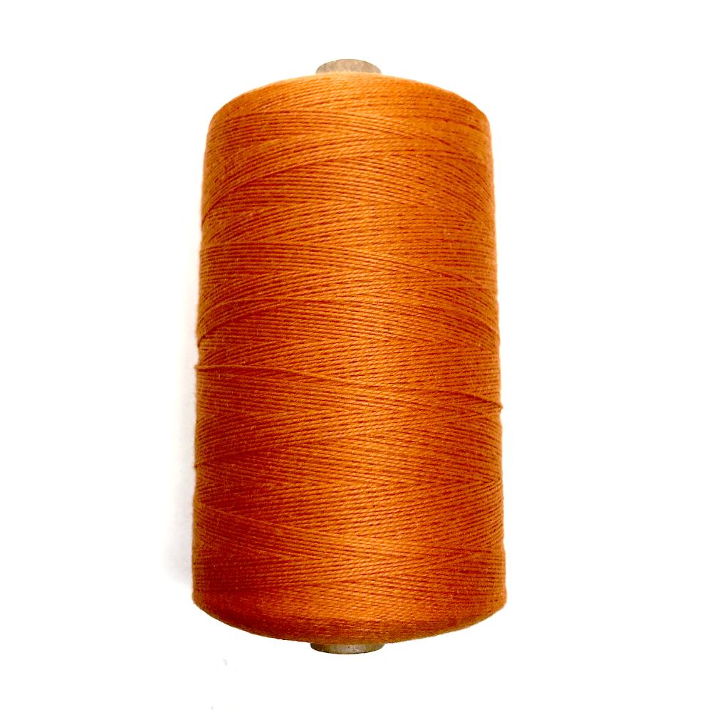 Bockens 8/2 Cotton Yarn - Orange-Weaving Cones-