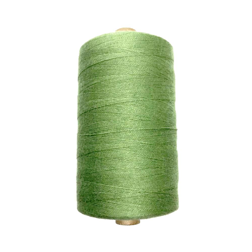 Bockens 8/2 Cotton Yarn - Medium Olive Green-Weaving Cones-