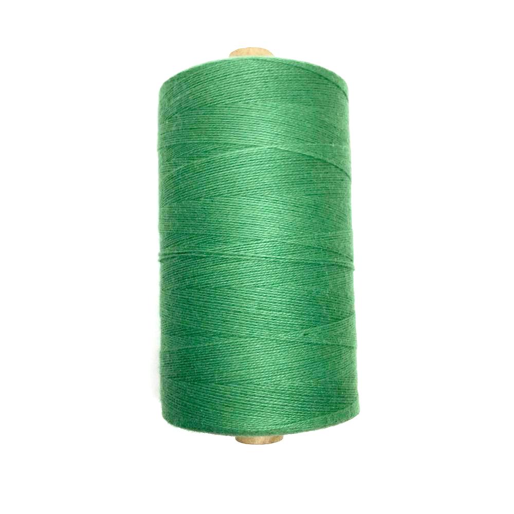 Bockens 8/2 Cotton Yarn - Green-Weaving Cones-