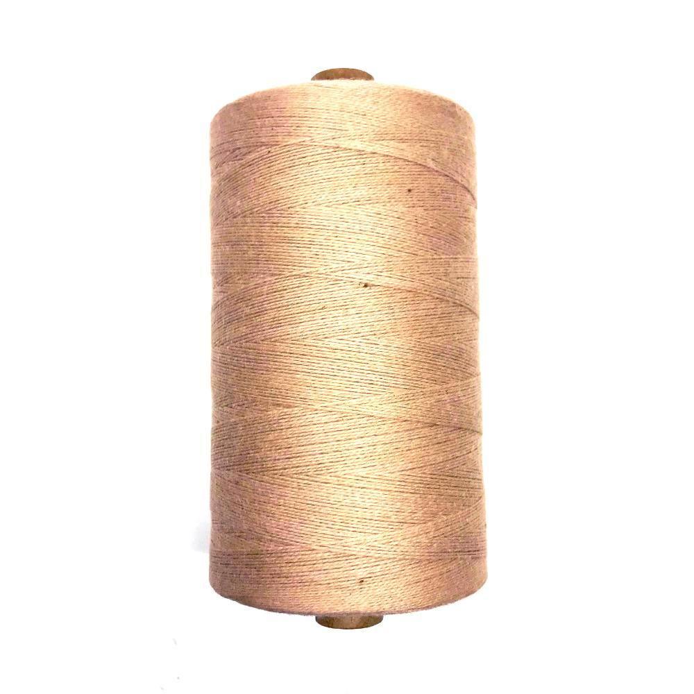 Bockens 8/2 Cotton Yarn - Beige Brown-Weaving Cones-