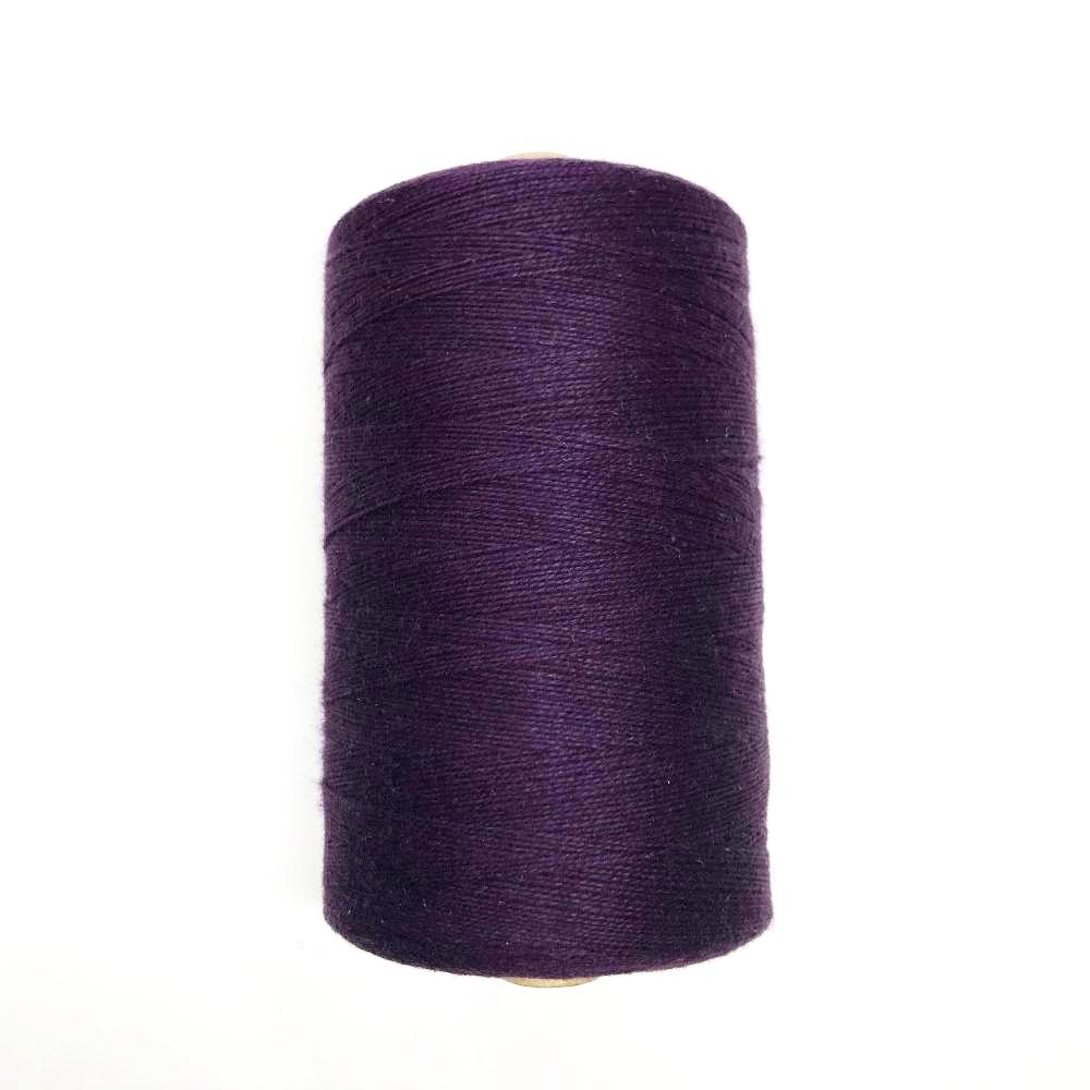 Bockens 8/2 Cotton Yarn - Deep Purple-Weaving Cones-