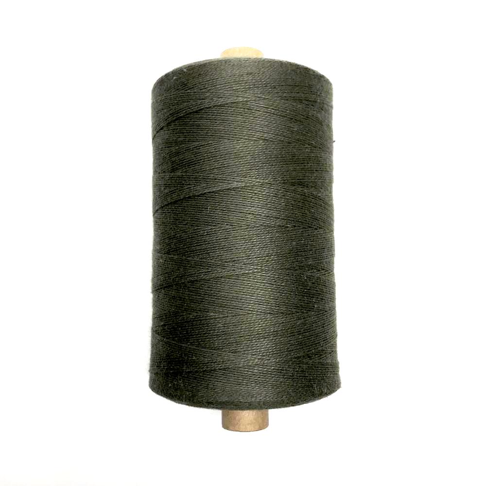 Bockens 8/2 Cotton Yarn - Gray Brown-Weaving Cones-