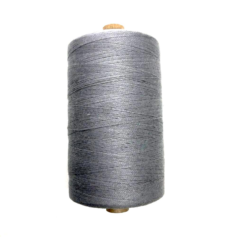 Bockens 8/2 Cotton Yarn - Medium Gray-Weaving Cones-