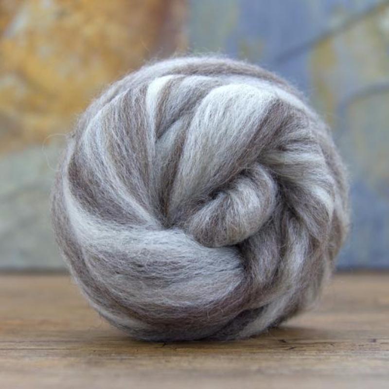 Paradise Fibers Blue Faced Leicester Roving - 1oz-Fiber-1oz-Humbug-