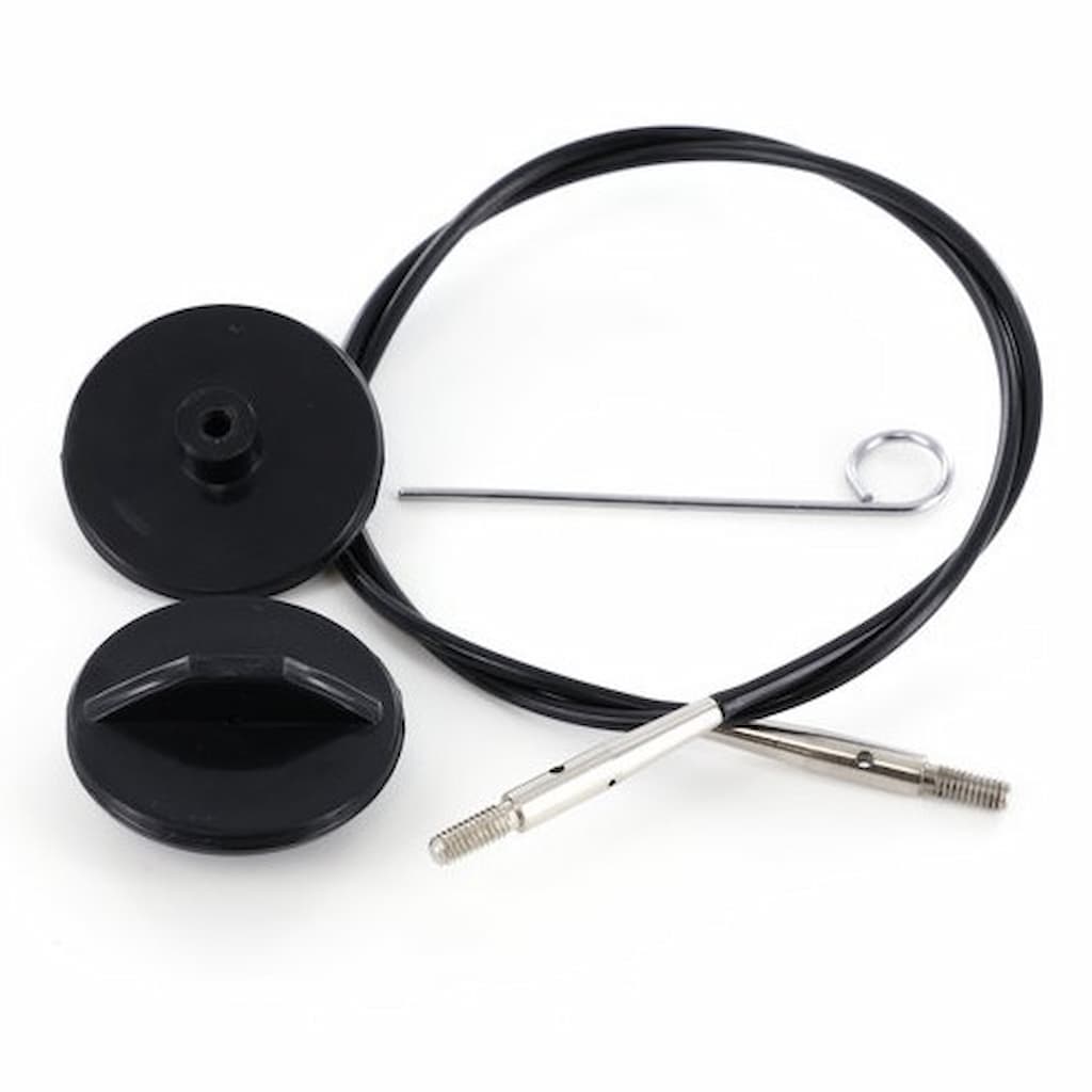 Lykke Black Cord 5 IC - 24/600mm - Sewing Supplies