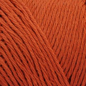 Brown Sheep Cotton Fleece Yarn-Yarn-Wild Orange CW310-