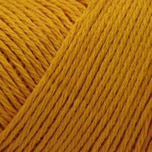 Cotton Fleece Knitting Yarn, Brown Sheep