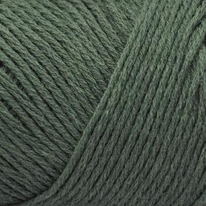 Brown Sheep Cotton Fleece Yarn-Yarn-Jungle Green CW460-