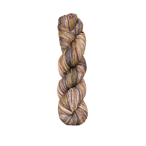 Knit a Doyle inspired tie with a skein of Uneek Fingering #3006.